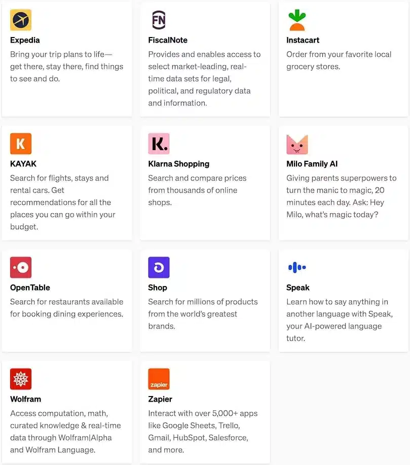 Unlock the Power of ChatGPT: 11 Official Plugins to Enhance Your Experience